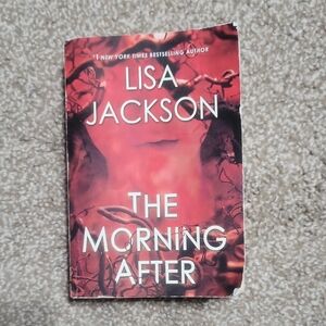 The Morning After Book by Lisa Jackson